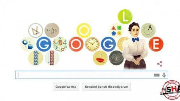 Emmy Noether neden doodle oldu?