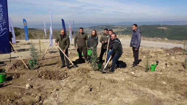 Enerjisa Üretim'den, 18 Mart Çanakkale Zaferi ve Şehitleri Anma Günü dolayısıyla fidan dikimi