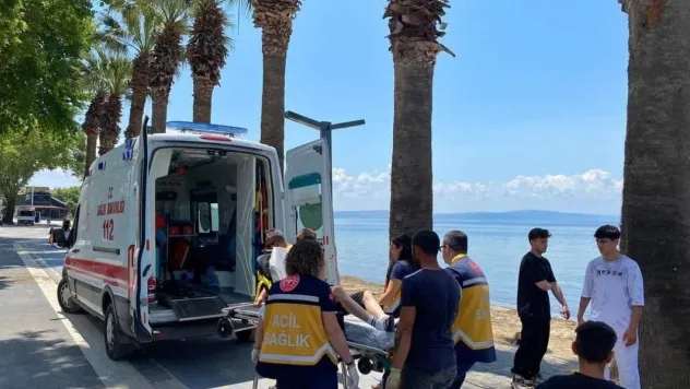 Erdek'te e-scooter tehlikesi