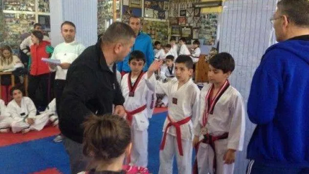 Erel Spor'dan Madalya show