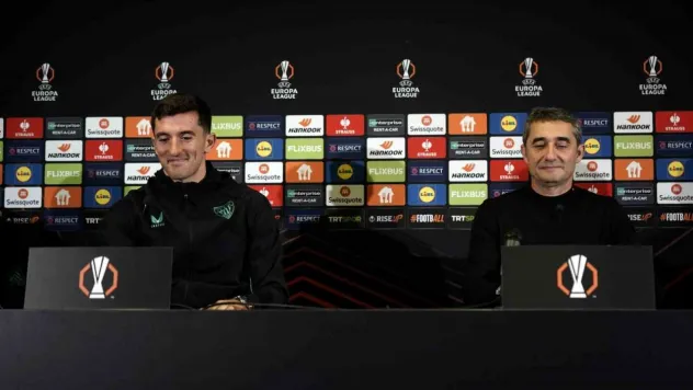 Ernesto Valverde: 'Fenerbahçe çok kaliteli bir takım'