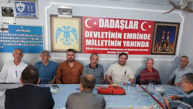 Erzurumlular Derneğinden bayramlaşma programı