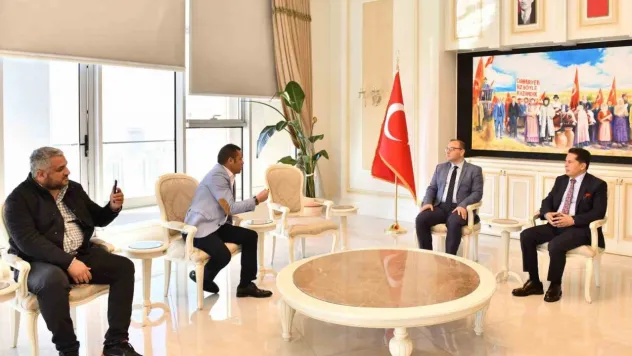 Esenyurt Kaymakamı Çobanoğlu'ndan, Başkan Özer'e ziyaret