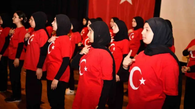 Esenyurt'ta Çanakkale Zaferi'nin 109. yılı kutlandı