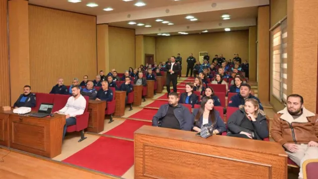 Esenyurt'ta personel için afet bilinci seferberliği