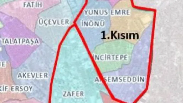 Esenyurt'un 9 Mahallesi'ni kapsayan imar planı askıda