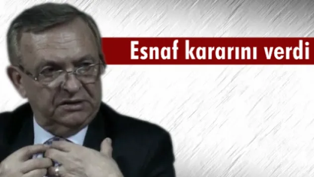 Esnaf kararını verdi