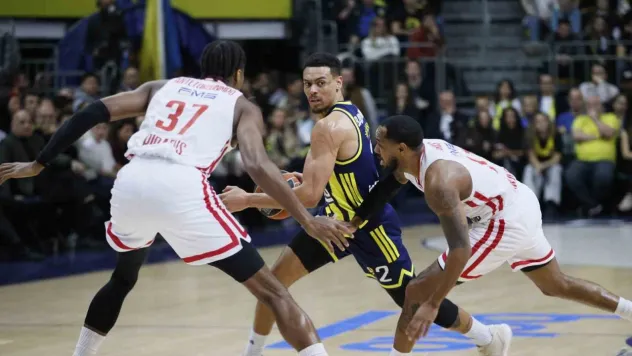 Euroleague: Fenerbahçe: 88 - Olympiakos: 80