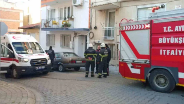 Evi yakmak istedi, itfaiye ekiplerini harekete geçirdi