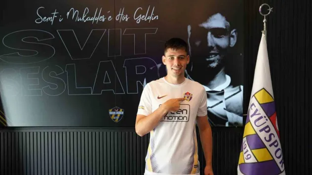 Eyüpspor, Svit Seslar'ı transfer etti
