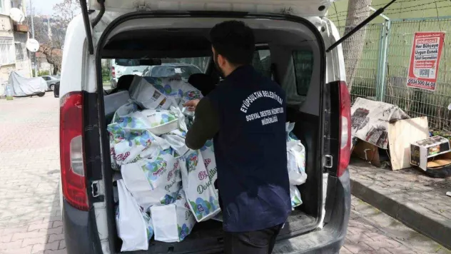 Eyüpsultan Belediyesi Ramazan ayında çölyak hastalarını unutmadı