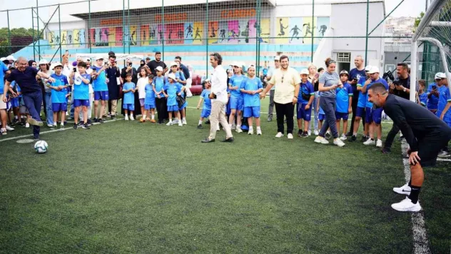Eyüpsultan Belediyesinin Yaz Spor Okulları açılış etkinliği gerçekleştirildi