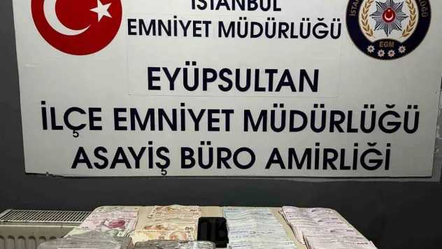 Eyüpsultan'da bir güzellik merkezinde uyuşturucu ticareti: 2 kilogram uyuşturucu ele geçirildi