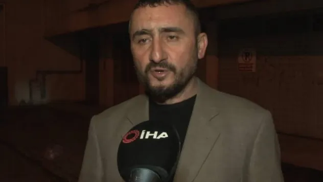 Eyüpsultan'da darp edilen İETT şoförü o anları anlattı