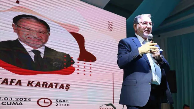 Eyüpsultan'da Prof. Dr. Mustafa Karataş'la 'İnsan ve Kalp' üzerine söyleşi