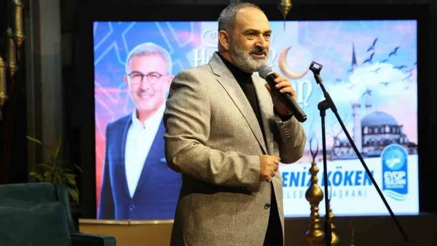 Eyüpsultan'da Ramazan sohbetlerinin üçüncü konuğu Dursun Ali Erzincanlı oldu