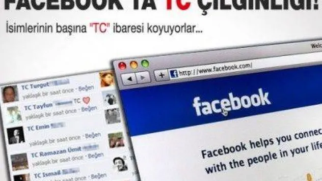 Facebook'ta 'TC' protestosu!