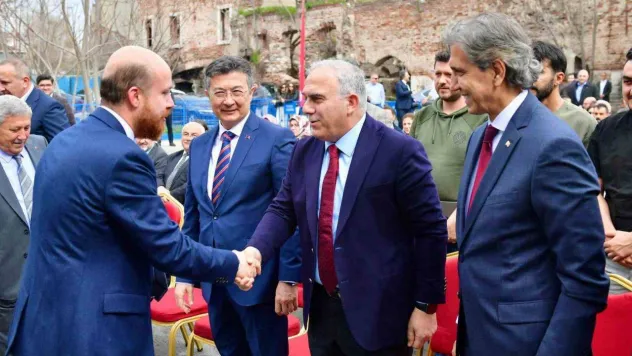 Fatih Belediye Başkanı Turan: 'Unkapanı Değirmeni'nin restore edilmesi bölgenin tekrar ayağa kalkmasını sağlayacak'