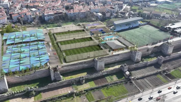 Fatih'e yeni yaşam merkezi: Silivrikapı Spor Köyü