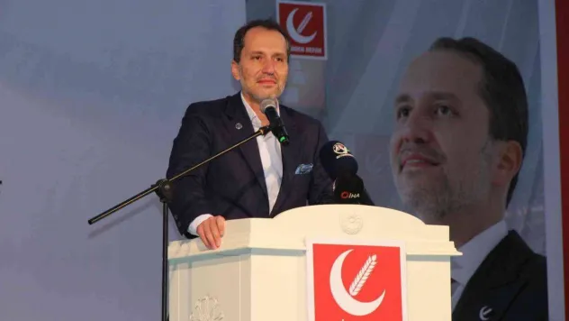 Fatih Erbakan: 'ABD-İsrail terör devletini engellemek için Suriyelilerin gönderilmesi şart'