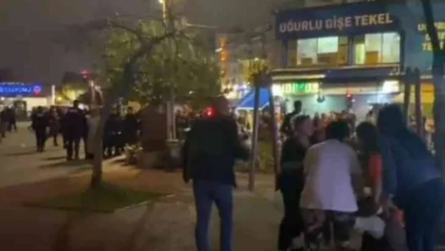 Fatih'te doğum günü kutlaması kana bulandı: 5 yaralı