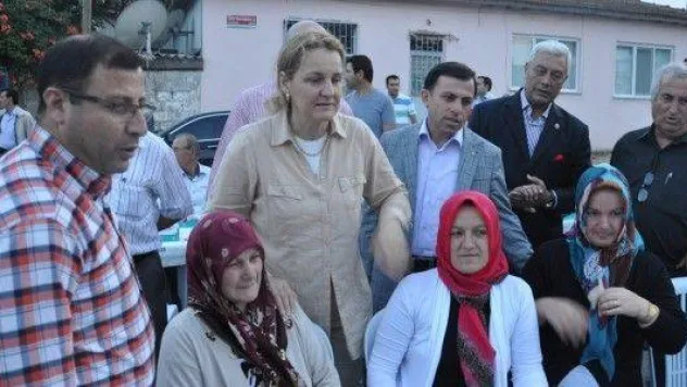 Fener ve Kurfallı'da Muhteşem İftar