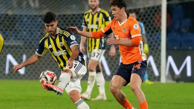 Fenerbahçe, Başakşehir'e 7 maç sonra puan kaybetti