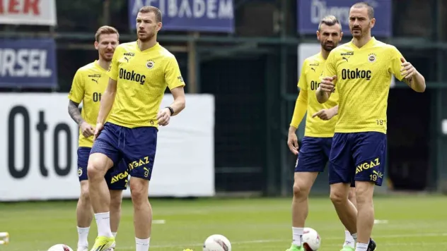 Fenerbahçe, Beşiktaş derbisi hazırlıklarını sürdürdü