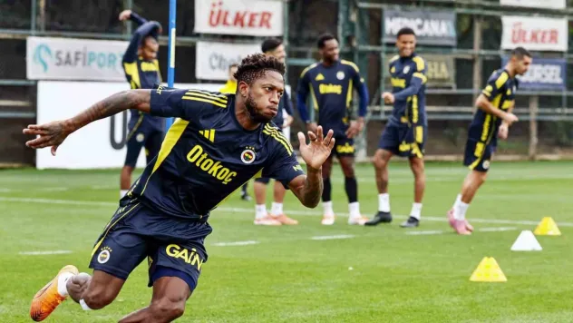 Fenerbahçe, Çaykur Rizespor maçı hazırlıklarını sürdürdü