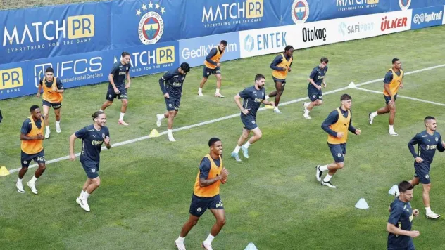 Fenerbahçe'de Avusturya kampı başladı