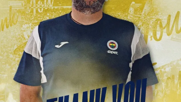 Fenerbahçe'de başantrenör Stefano Lavarini yollar ayrıldı