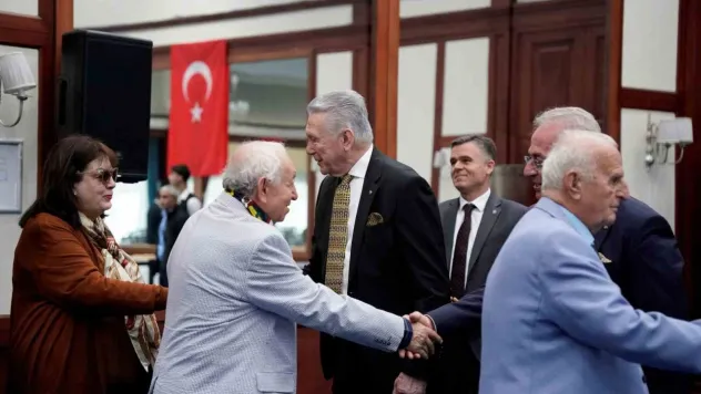 Fenerbahçe'de geleneksel bayramlaşma töreni yapıldı