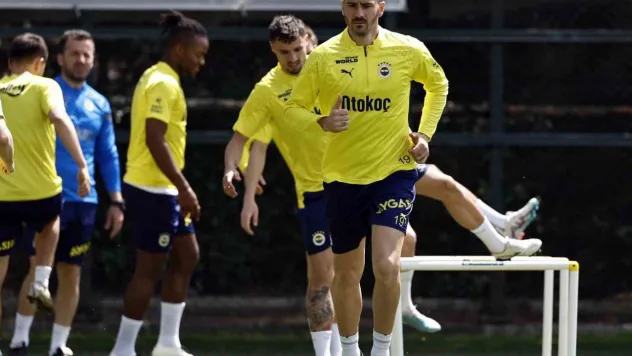 Fenerbahçe'de, Olympiakos maçı hazırlıkları devam etti