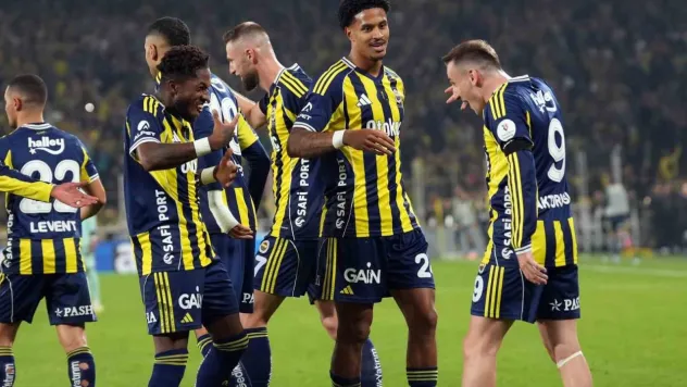 Fenerbahçe'den ligde 4 maçlık galibiyet serisi