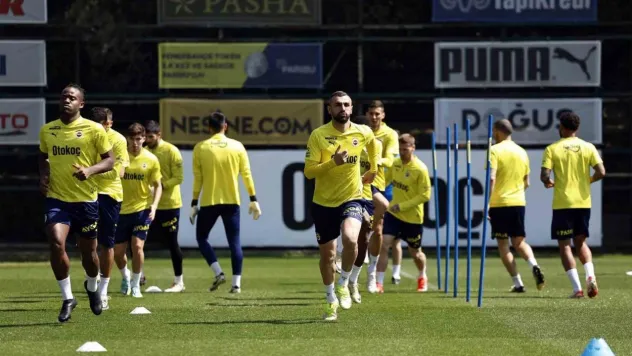 Fenerbahçe, Fatih Karagümrük maçı hazırlıklarına başladı