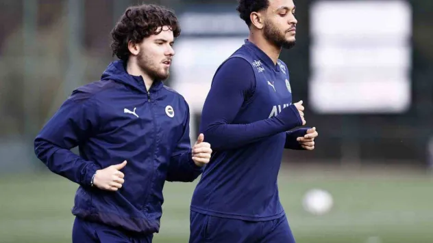Fenerbahçe, Kayserispor maçı hazırlıklarına başladı