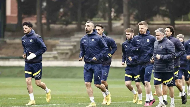 Fenerbahçe, Kayserispor maçı hazırlıklarına sürdürdü