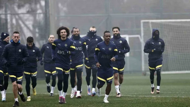 Fenerbahçe, Kayserispor maçı hazırlıklarını sürdürdü