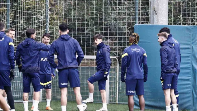 Fenerbahçe, Kayserispor maçının hazırlıkları tamamlandı