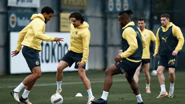 Fenerbahçe, Konyaspor maçı hazırlıklarına başladı