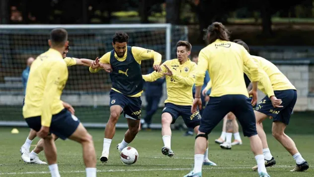 Fenerbahçe, Konyaspor maçı hazırlıklarını tamamladı