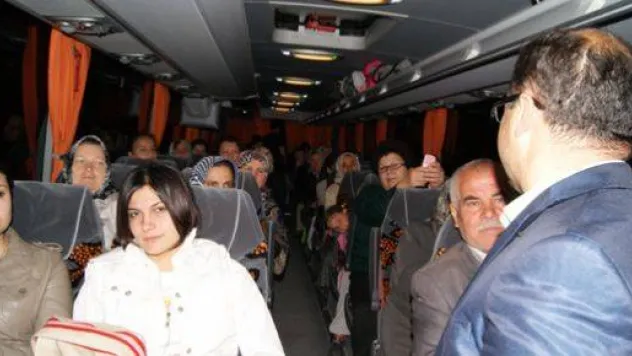 Fenerköy Çanakkale'yi ziyaret etti