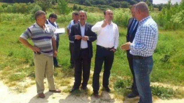 Fenerköy ve Danamandıra Stadına İlk Start Verildi