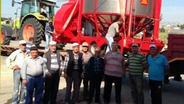 Fenerköy'e Hububat Kurutma Ünitesi