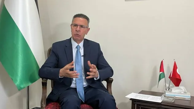 Filistin Büyükelçisinden Türkiye'ye arabuluculuk mesajı: 'Türkiye'nin cesur bir liderliği var'