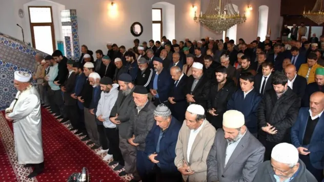 Filistin'de hayatını kaybeden vatandanlar için gıyabi cenaze namazı kılındı