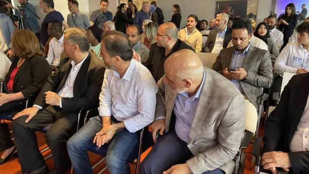 Filistinli General Jibril Rajoub'un cezaevi hatıraları kitabının lansmanı yapıldı