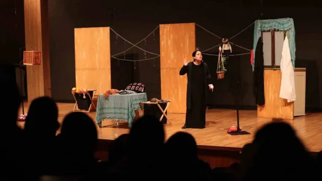 Filistinli Meryem'in hikayesi Bağcılarlılar'ı ağlattı