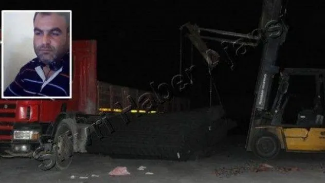 Forklift can aldı