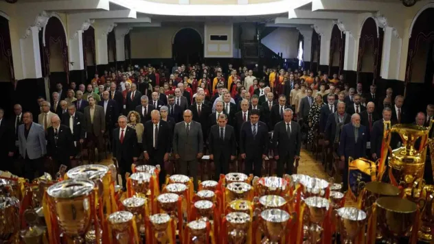 Galatasaray'da 118. yıl kutlamaları yapıldı